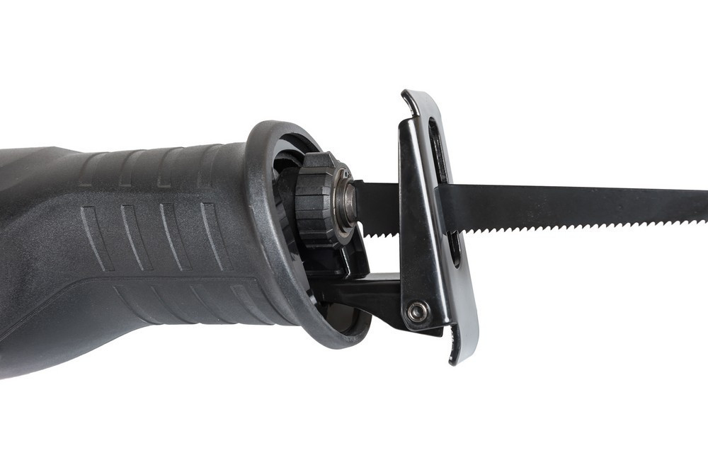 Пила сабельная MPT 750 Вт 0-2800 об/мин 150/5 мм дополнительные щетки полотно 1 шт MRS7503 Харків - зображення 6