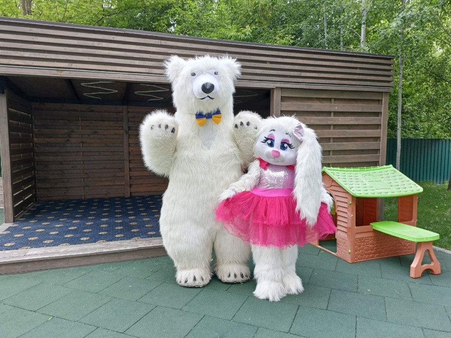 Замовляйте яскраве і барвисте привітання від Білого Ведмедя для вашого свята! Киев - изображение 6