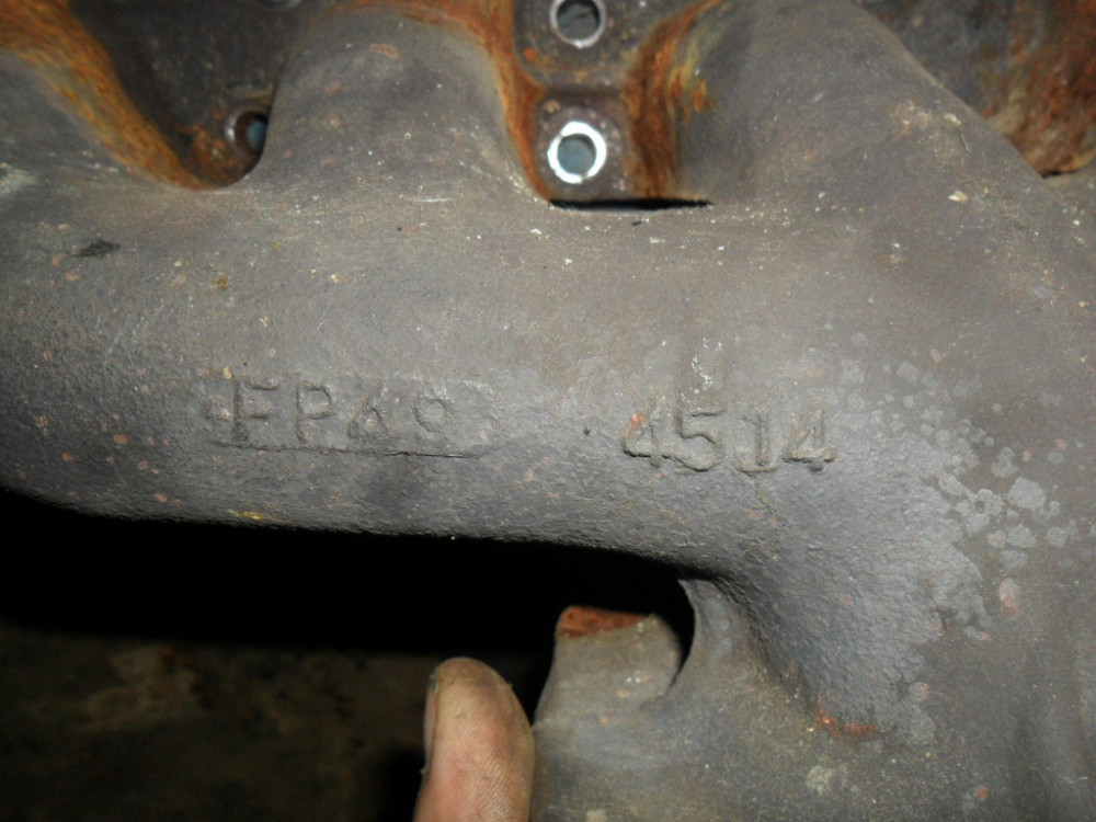 Mazda FP49-13-450, Коллектор випускний Мазда Премасі, FP, FS, ориг Вінниця - зображення 11