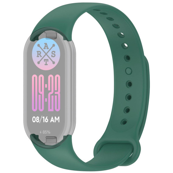 Ремінець ArmorStandart для Xiaomi Smart Band 10/9/8 Dark Green (ARM86907) Харків - зображення 1