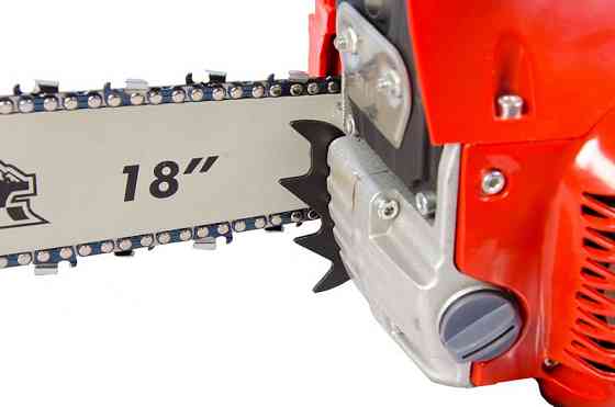 Пила цепная бензиновая MPT 2200 Вт 58 см³ 450 мм/18" плавный пуск MGS5802-18 Харків