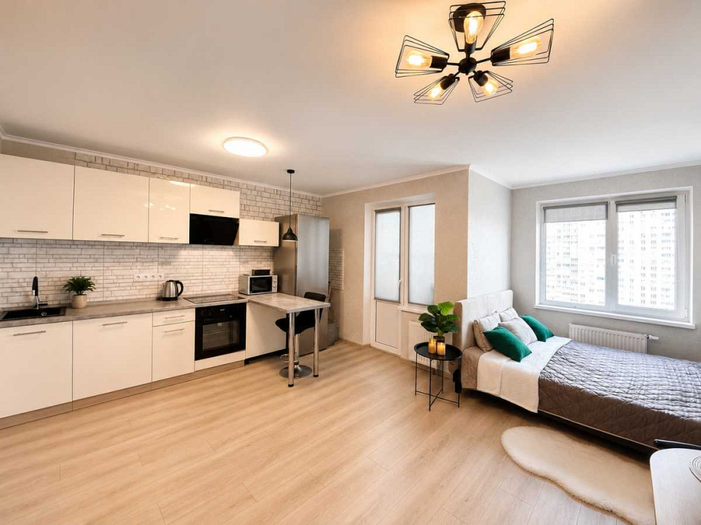 продажа 1-к квартира Киев, Голосеевский, 63000 $ Київ - зображення 6