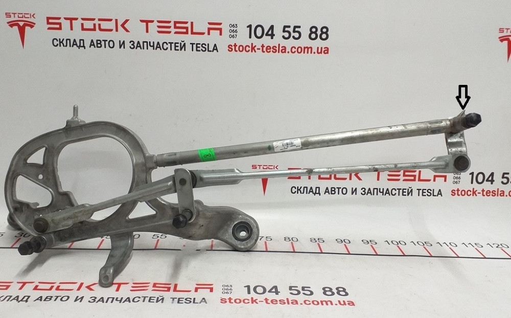 Трапеция стеклоочистителей (с повреждением) Tesla model X 1034391-00-D Киев - изображение 1