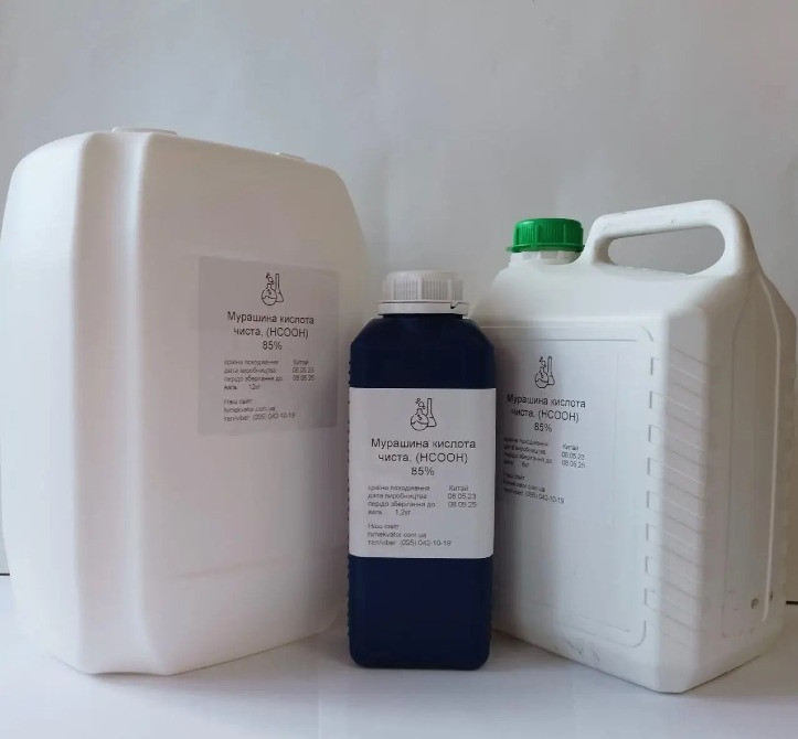Кислота азотная, Муравьиная (метановая) кислота 85% Киев - изображение 2