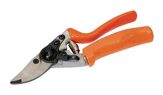 Секатор садовый обводной MASTERTOOL 215 мм, поворотная рукоятка, сменное лезвие SS 14-6111 Харків