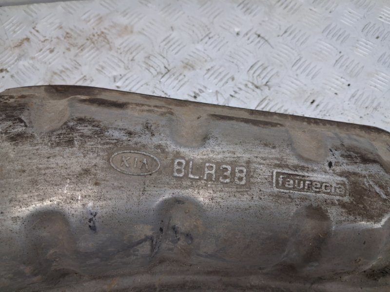 Глушитель Kia Sorento BL 2.5 DIESEL D4CB 2002 (б/у) Київ - зображення 8