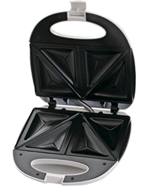 Бутербродница Aurora 156AU 1200 Вт серебристая Київ - зображення 2