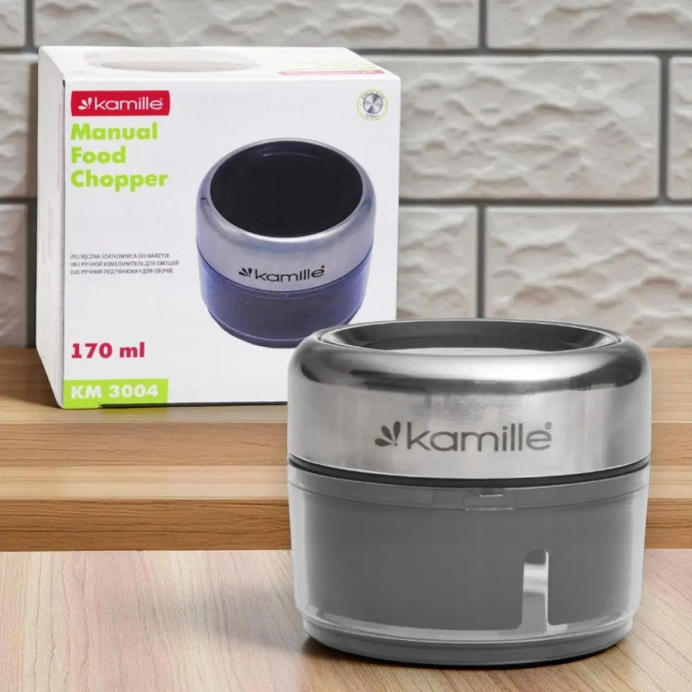 Измельчитель ручной Kamille KM3004 170 мл Київ - зображення 1
