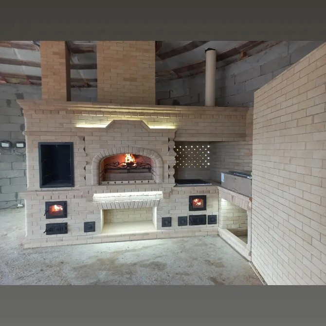 Барбекю Кривой Рог построить печник Кривой Рог - изображение 9