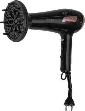 Фен Adler AD 2283 2400 Вт черный Киев