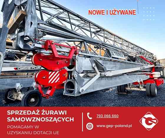 GEP Poland – нові й уживані будівельні крани з Європи Львів