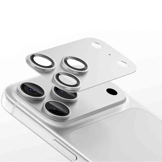 Защитное стекло BlueO Metal Block на камеру для Apple iPhone 18 Pro Max (6.9") Херсон