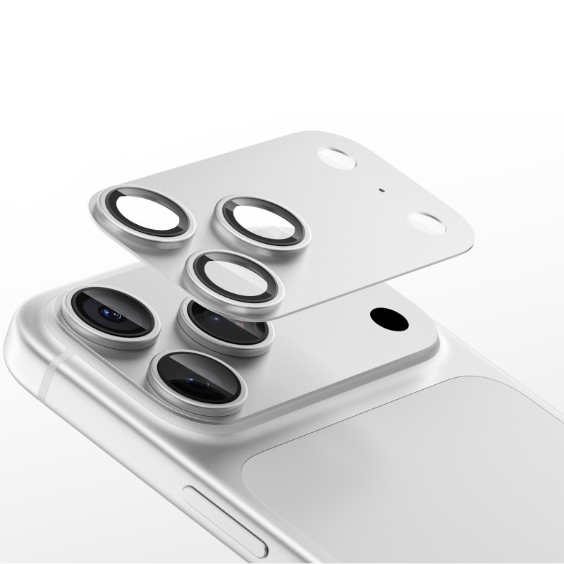 Защитное стекло BlueO Metal Block на камеру для Apple iPhone 18 Pro Max (6.9") Херсон - зображення 3