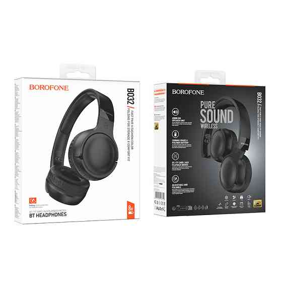 Накладные беспроводные наушники Borofone BO32 Show Херсон