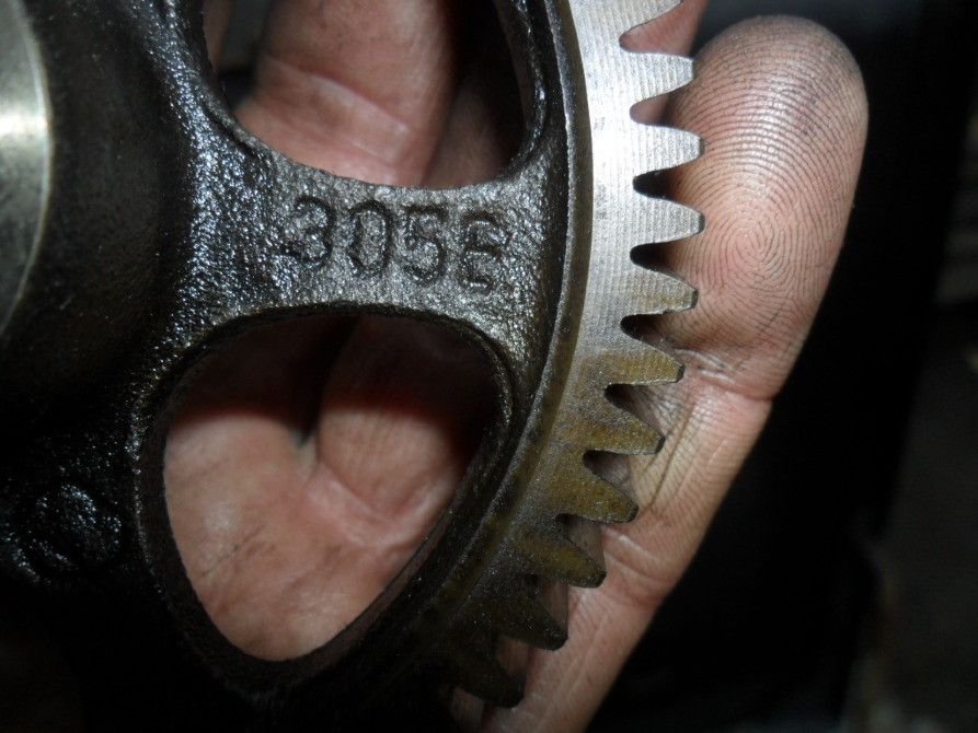 VAG 03D103305E, Шестерня колінвала VW, Skoda, Seat, оригінал Винница - изображение 4