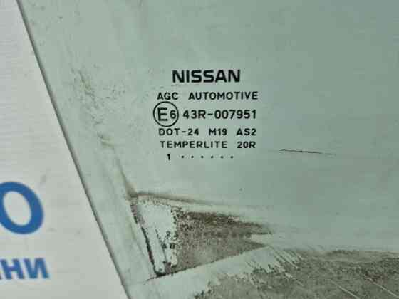 Стекло двери переднее правое Nissan Juke 2010-2019  (Арт. 68609) Київ