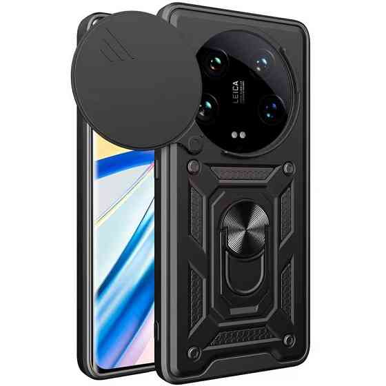 Чехол Ummi Camshield Serge Ring для Xiaomi 14 Ultra Херсон