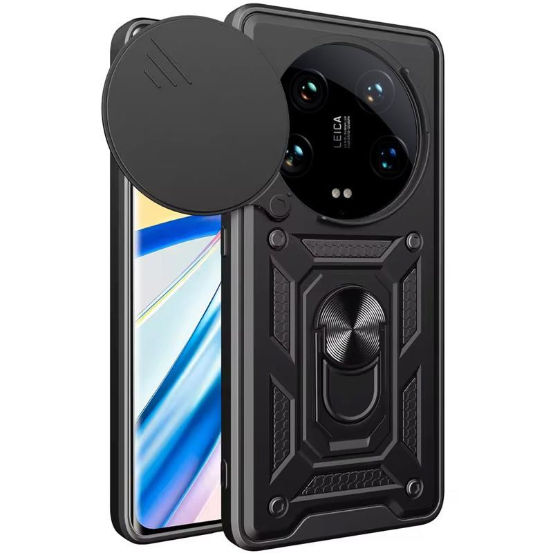 Чехол Ummi Camshield Serge Ring для Xiaomi 14 Ultra Херсон - зображення 1