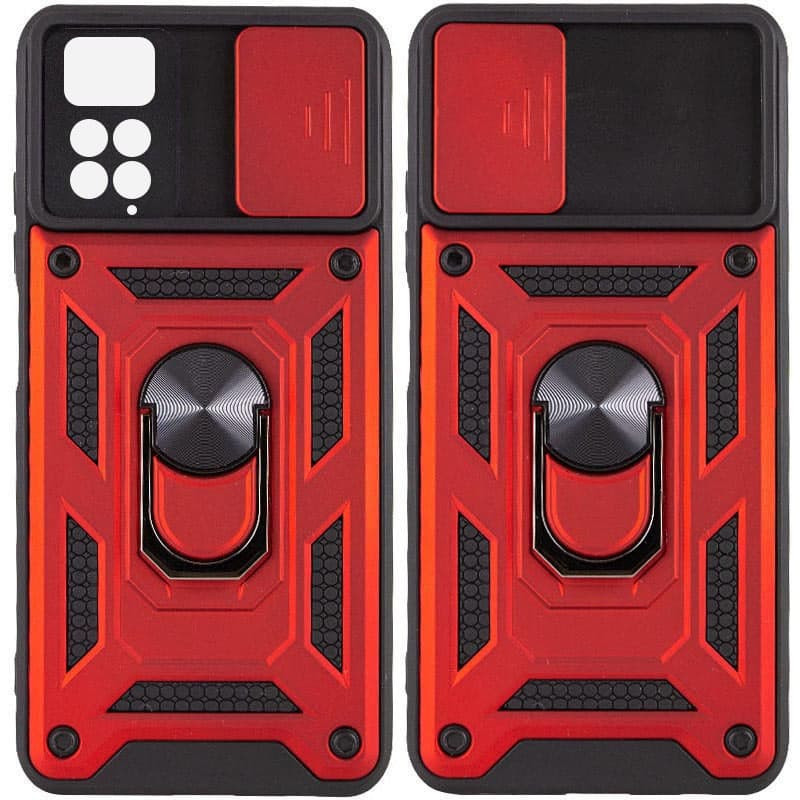 Ударопрочный чехол Camshield Serge Ring для Xiaomi Redmi Note 11 Pro 4G/5G/Note 11E Pro/ 12 Pro 4G Херсон - изображение 11