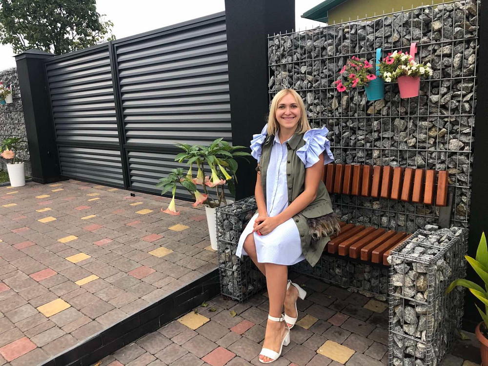 Сучасний металевий паркан - огорожа Жалюзі від виробника Рівне - зображення 12