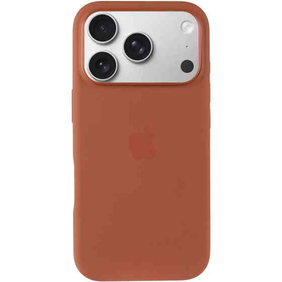 Чехол Silicone case (AAA) with Magsafe and Animation для Apple iPhone 17 Pro (6.3") Херсон