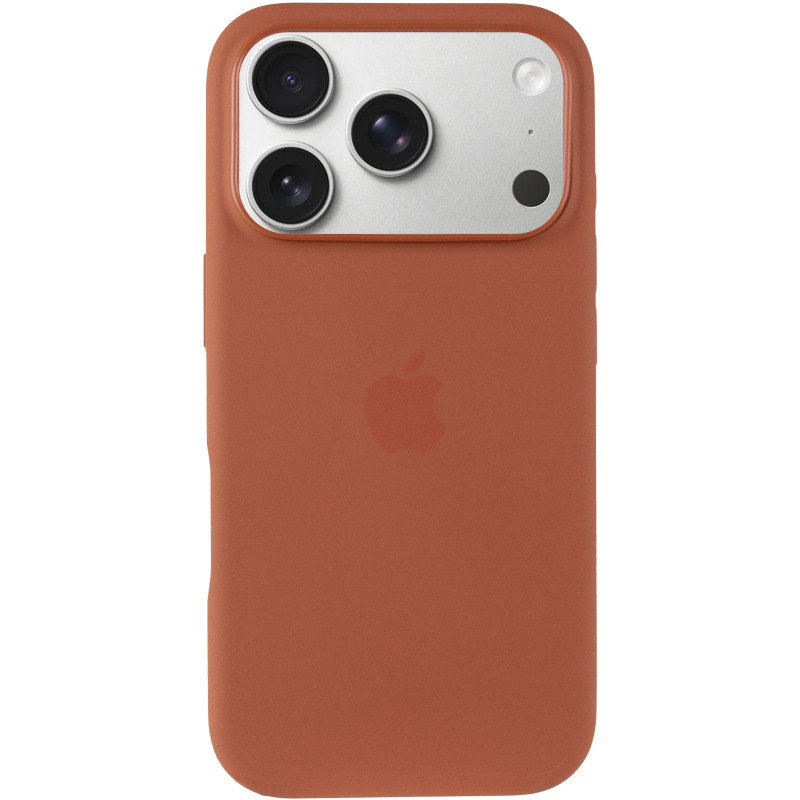 Чехол Silicone case (AAA) with Magsafe and Animation для Apple iPhone 17 Pro (6.3") Херсон - зображення 3