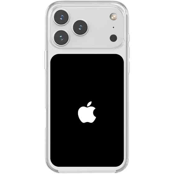 Уценка Чехол Clear Case (AAA) with MagSafe and Animation для Apple iPhone 17 Pro Max (6.9") Херсон