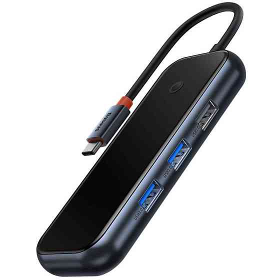 Переходник Baseus Hub AcmeJoy 5-Port Type-C (HDMI*1+USB3.0*2+USB2.0*1+Type-C PD&Data*1) (WKJZ) Херсон