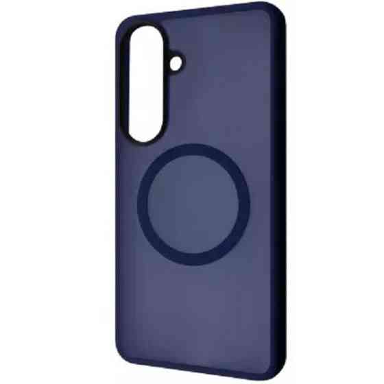 Чохол WAVE Matte Insane with Magnetic Ring для Samsung S26 Plus S947 Midnight Blue Харків