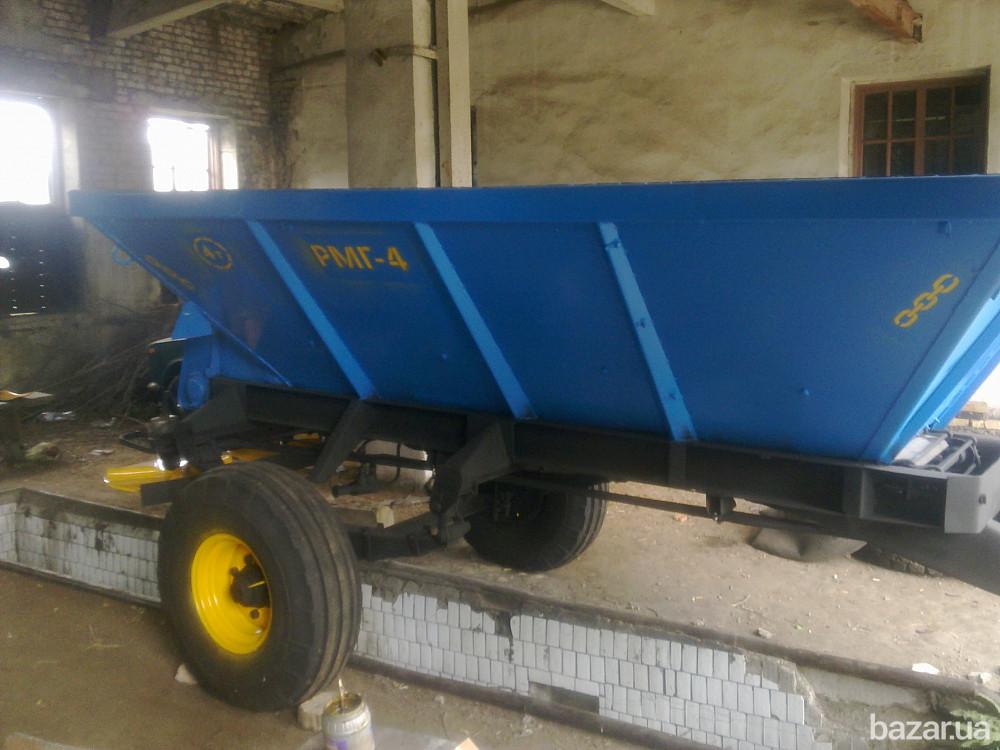 розкидач мінеральных добрив рмг-4,рум-4,мву-6,мву-8,рмд,мвд Запоріжжя - зображення 3