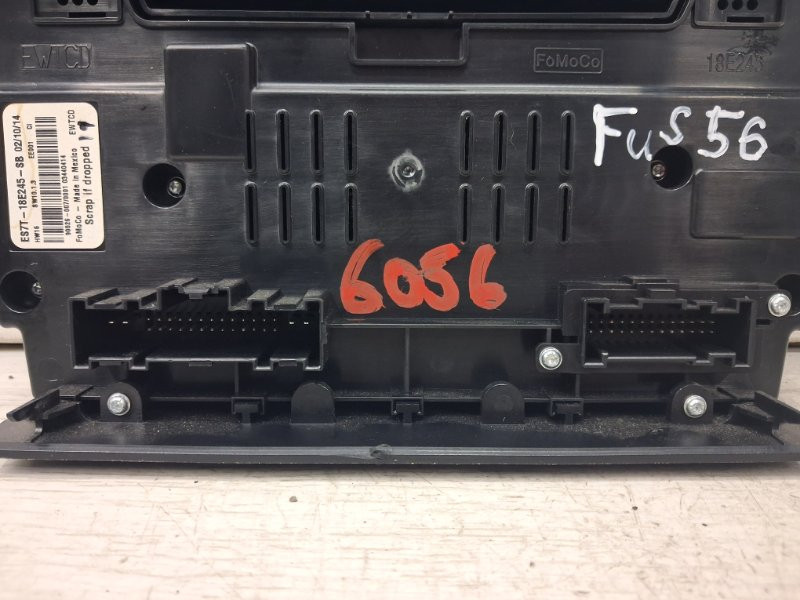 Панель управления радио и климатом Ford Fusion USA 2 1.5 БЕНЗИН ENUN0 2013 (б/у) Киев - изображение 3