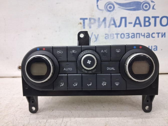 Блок управления климат-контролем Nissan Qashqai J10 2.0 БЕНЗИН MR20DE 2006 (б/у) Київ - зображення 1