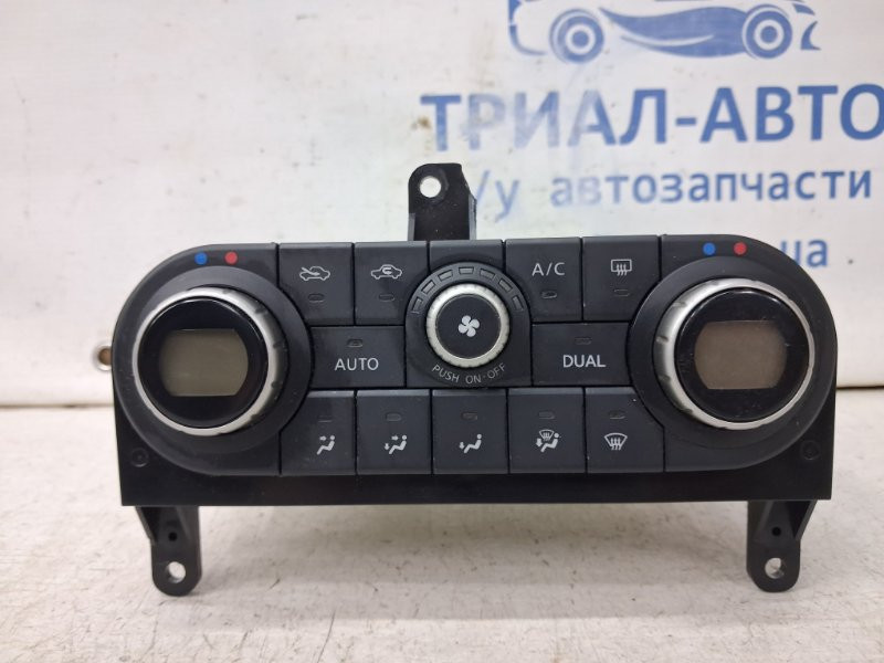 Блок управления климат-контролем Nissan Qashqai J10 2.0 БЕНЗИН MR20DE 2006 (б/у) Киев - изображение 1