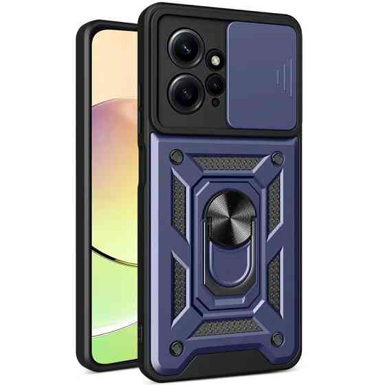 Ударопрочный чехол Camshield Serge Ring для Xiaomi Redmi Note 12 4G Херсон