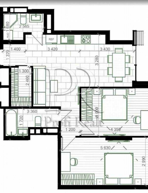 продажа 2-к квартира Киев, Шевченковский, 150000 $ Киев - изображение 10