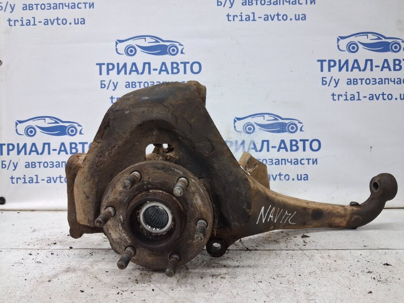Кулак поворотный левый со ступицей Nissan Navara 2004-2015 40015EB000 (Арт. 63044) Київ - зображення 5