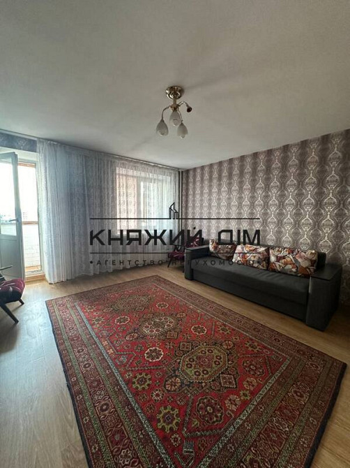 Оренда 3-х кімнатної роздільної квартири на Мінському масиві. Код об'єкта: 11198323 Київ - зображення 2