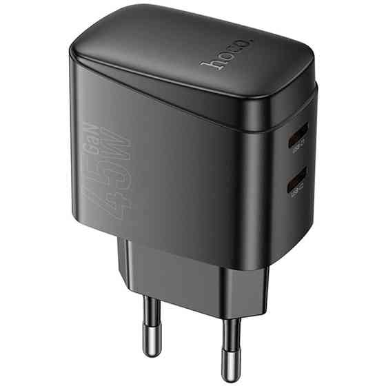 СЗУ Hoco CS62A Bright PD45W (2USB-C) Херсон