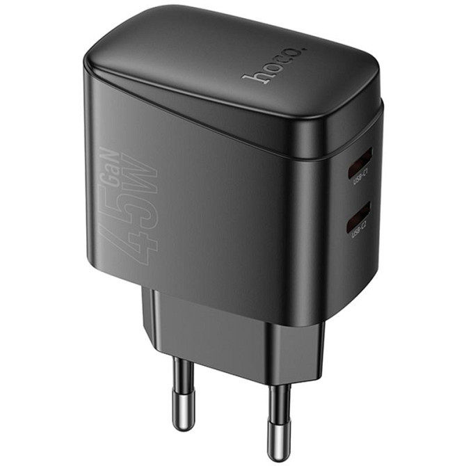 СЗУ Hoco CS62A Bright PD45W (2USB-C) Херсон - зображення 4