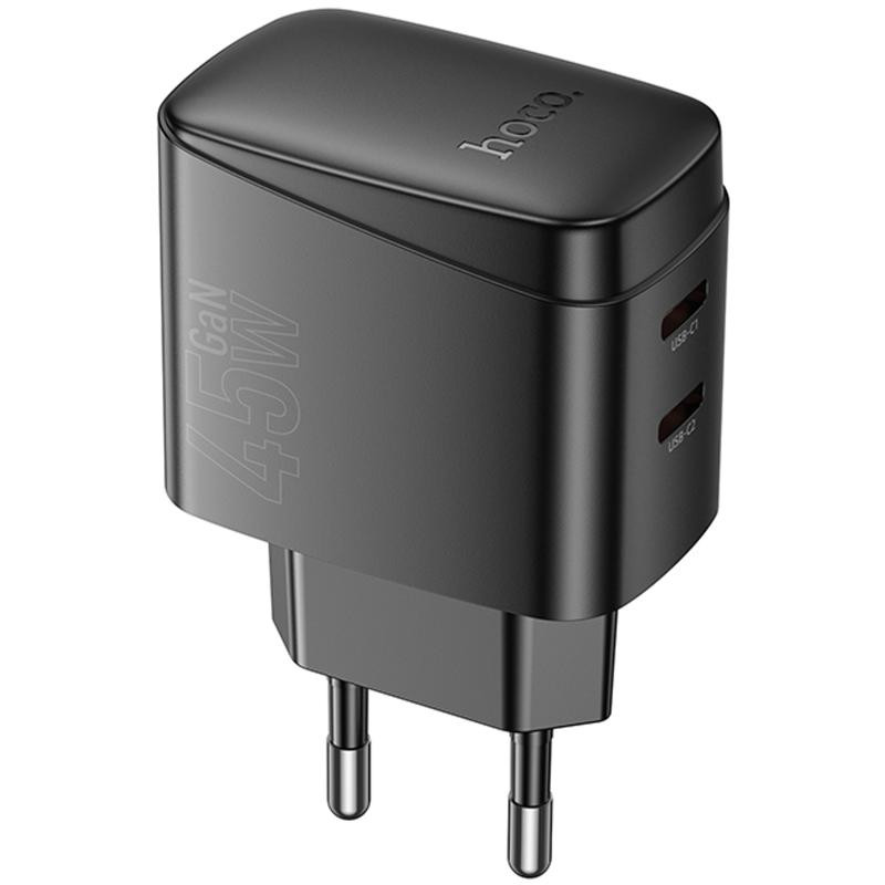 СЗУ Hoco CS62A Bright PD45W (2USB-C) Херсон - изображение 4