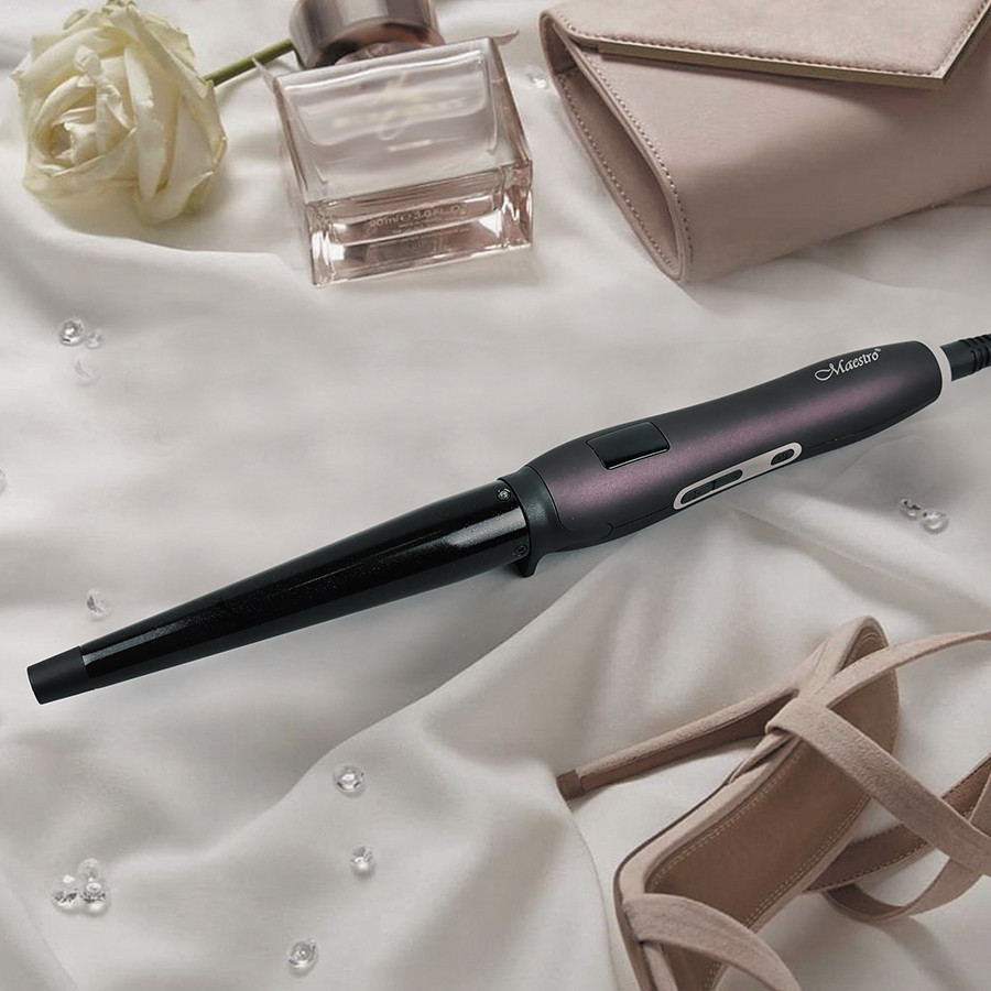 Плойка конусная Maestro MR-266 45 Вт Київ - зображення 4