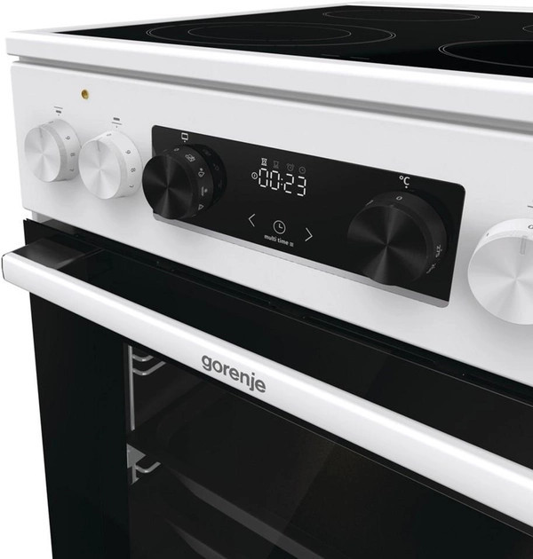 Плита электрическая Gorenje GEСS5С70WA 70 л Київ - зображення 7