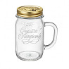 Банка скляна з ручкою і кришкою 415мл Quattro Stagioni Bormioli Rocco 357768-MLC-321991 Київ