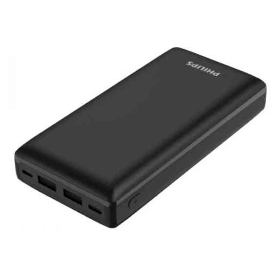 Power Bank Philips 20000mAh 20W Black Харьков