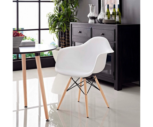 Крісло Тауер Вуд барне біле Дніпро - зображення 2