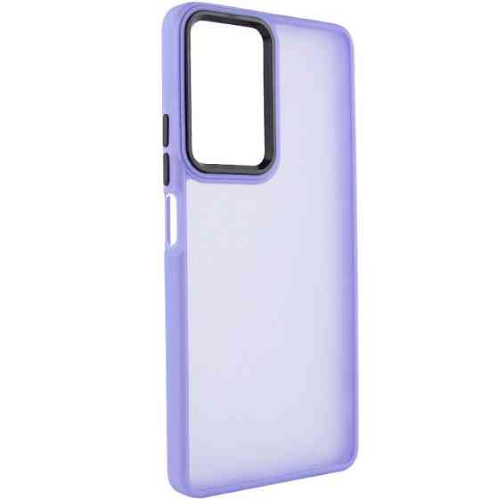 Чехол TPU+PC Lyon Frosted для Realme C33 Херсон