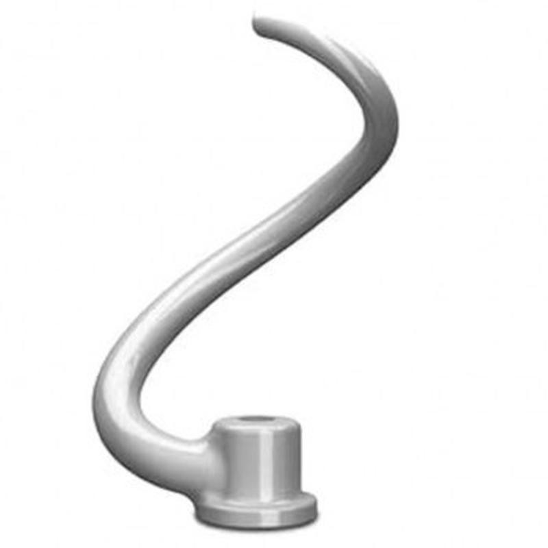 Насадка-крюк для чаши KitchenAid 5KSMBLSD серая Київ - зображення 1