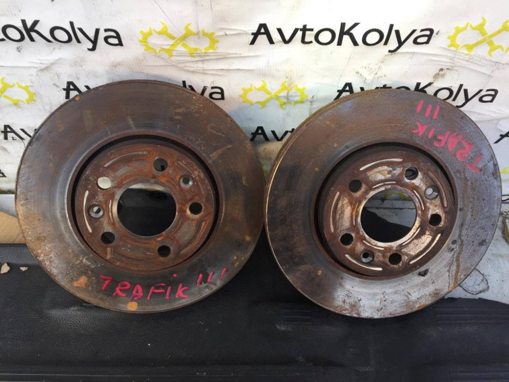 Тормозной диск передний Opel Vivaro B 2014-2019 Ковель - зображення 4