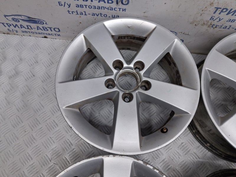 Диски титан комплект R16 Honda Civic FD 1.8 БЕНЗИН R18A 2005 (б/у) Киев - изображение 2
