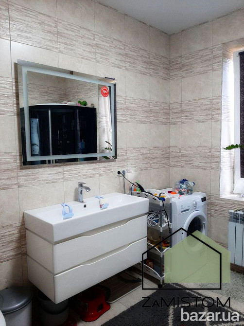 Продам новий житловий будинок у селі Гнідин (рос. - Гнедин). Будинок просторий площею 160 кв. м, дво Борисполь - изображение 6